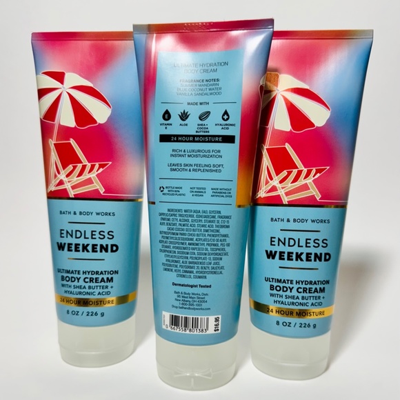 ENDLESS WEEKEND Body Cream - Picture 2 of 2